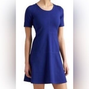 Athleta Blue En Route A Line Dress